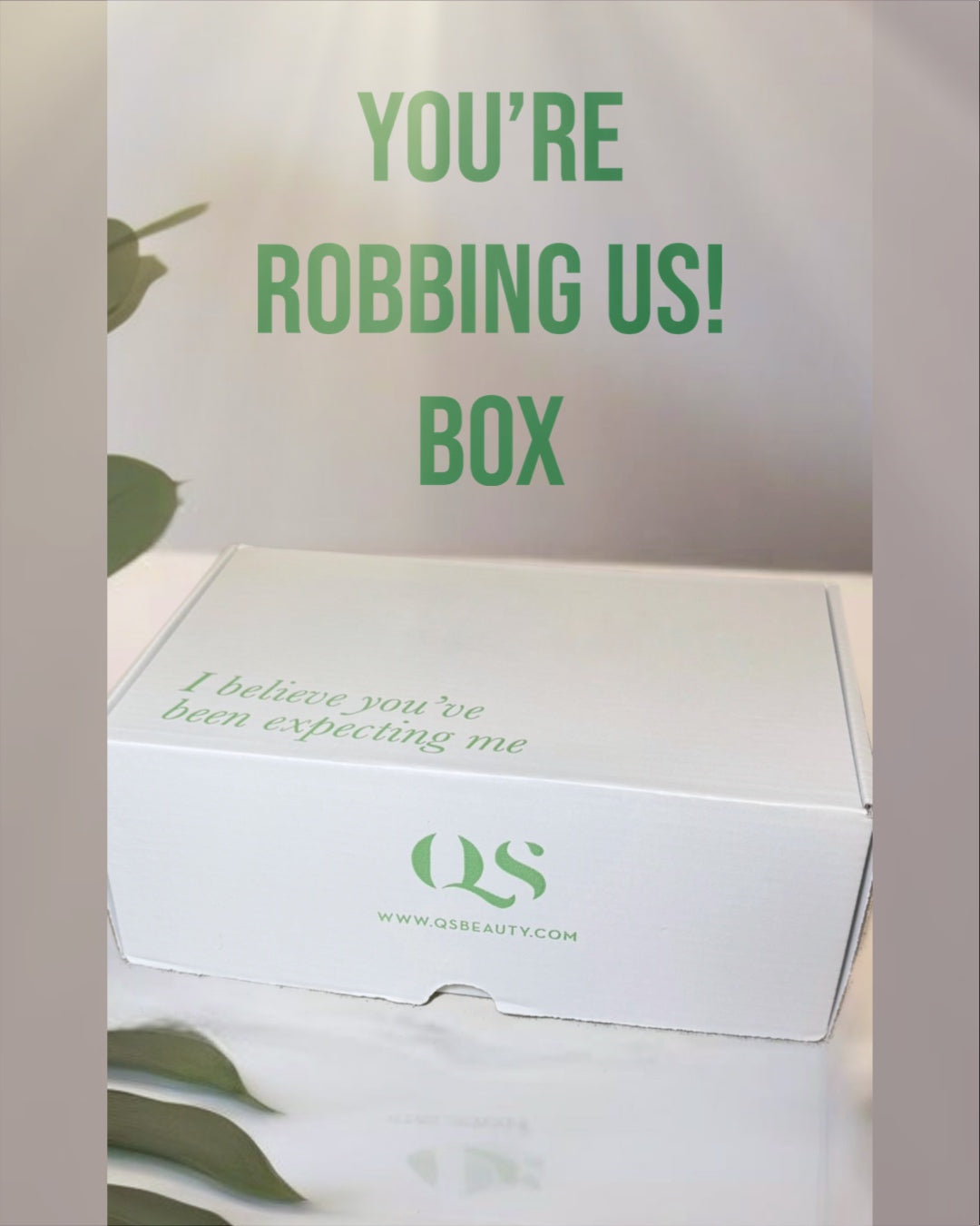 You’re Robbing Us!